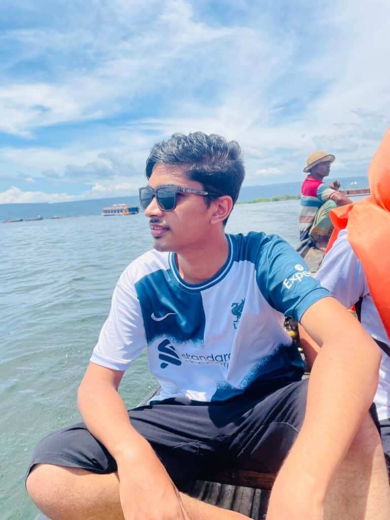 In tour